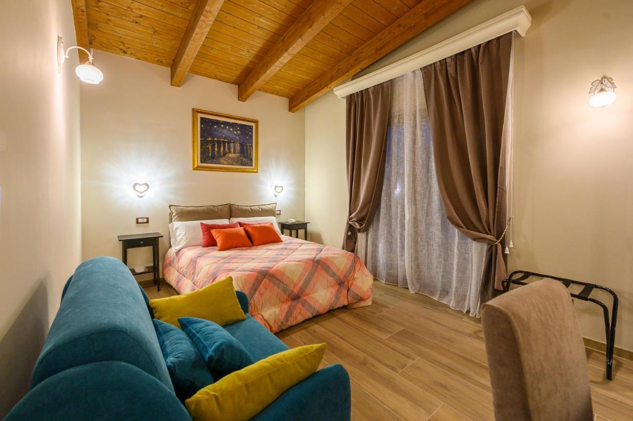 Casa De Campo B&B サン・ジョヴァンニ・テアティーノ エクステリア 写真